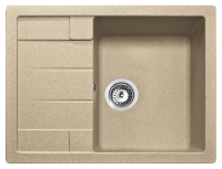 Кухонная мойка ASTRAL 45 B-TG 1B 1D TOPASBEIGE