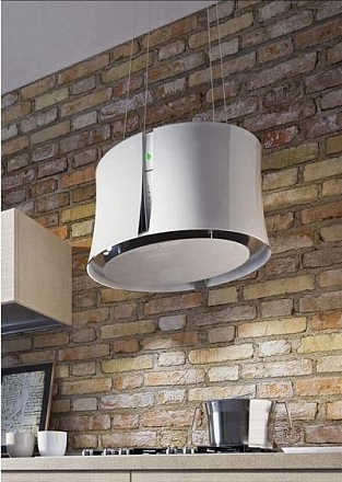 Вытяжка ZEPHIRO E.ION IS. GLASS WHITE Falmec купить в Краснодаре | Всегда в наличии! | Артикул CEZI66.E0P6#ZZZF441F | Официальный сайт LEADER-BT