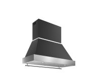Настенная вытяжка K120HERTX+KC48HERTNE в сборе